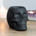Black Skull Oil Burner
