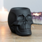 Black Skull Oil Burner