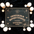 Black Talking Board with Planchette