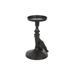 Mystic Raven Pillar Candle Holder