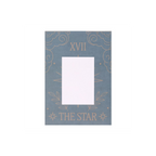The Star Vintage Tarot Necklace on Greeting Card