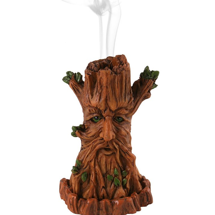 Tree Man Incense Cone Holder