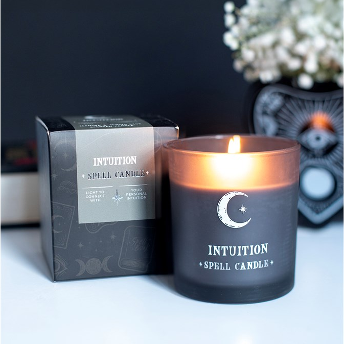 Intuition Jasmine & White Sage Scented Candle