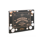 Black Talking Board with Planchette